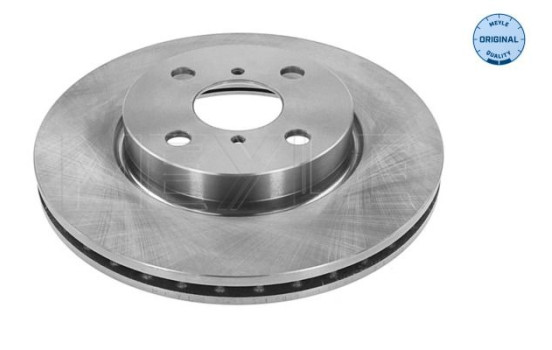 Brake Disc MEYLE-ORIGINAL Quality 30-15 521 0060