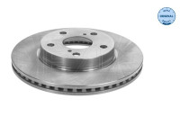 Brake Disc MEYLE-ORIGINAL Quality 30-15 521 0061