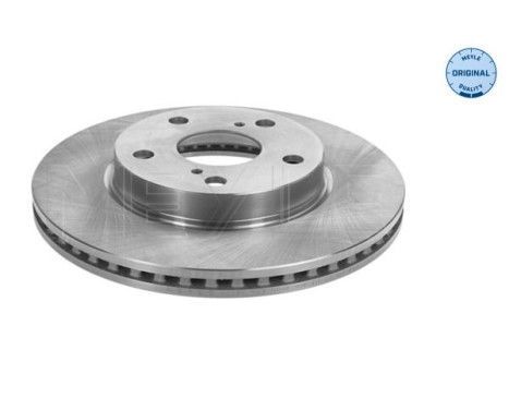 Brake Disc MEYLE-ORIGINAL Quality 30-15 521 0061