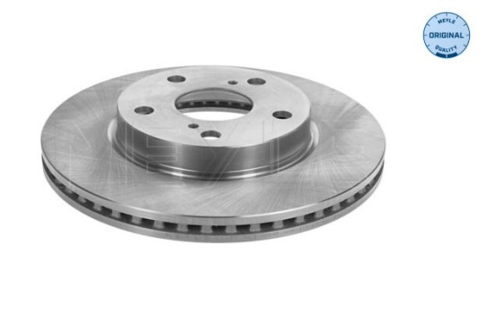 Brake Disc MEYLE-ORIGINAL Quality 30-15 521 0061