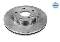 Brake Disc MEYLE-ORIGINAL Quality 30-15 521 0063