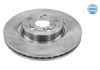 Brake Disc MEYLE-ORIGINAL Quality 30-15 521 0068