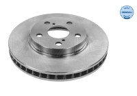 Brake Disc MEYLE-ORIGINAL Quality 30-15 521 0079
