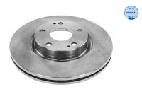 Brake Disc MEYLE-ORIGINAL Quality 30-15 521 0081