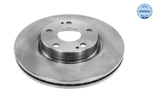 Brake Disc MEYLE-ORIGINAL Quality 30-15 521 0081