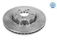 Brake Disc MEYLE-ORIGINAL Quality 30-15 521 0082