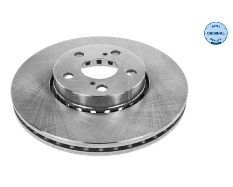 Brake Disc MEYLE-ORIGINAL Quality 30-15 521 0082