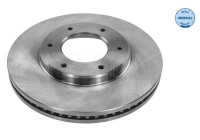 Brake Disc MEYLE-ORIGINAL Quality 30-15 521 0086