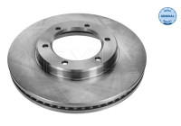 Brake Disc MEYLE-ORIGINAL Quality 30-15 521 0087