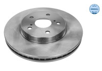 Brake Disc MEYLE-ORIGINAL Quality 30-15 521 0089