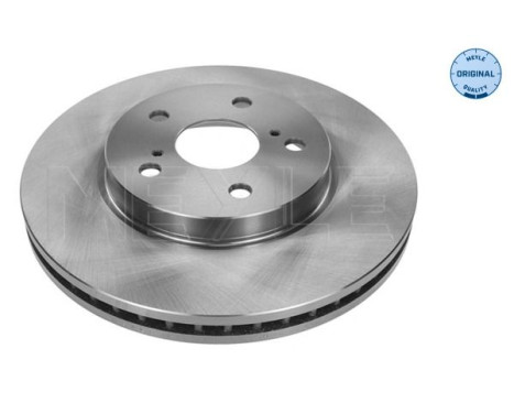 Brake Disc MEYLE-ORIGINAL Quality 30-15 521 0089