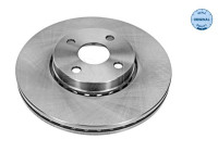 Brake Disc MEYLE-ORIGINAL Quality 30-15 521 0092
