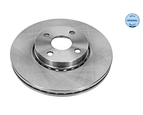 Brake Disc MEYLE-ORIGINAL Quality 30-15 521 0092