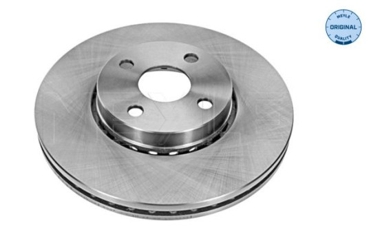 Brake Disc MEYLE-ORIGINAL Quality 30-15 521 0092