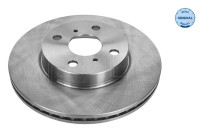 Brake Disc MEYLE-ORIGINAL Quality 30-15 521 0094