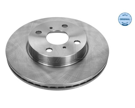 Brake Disc MEYLE-ORIGINAL Quality 30-15 521 0094