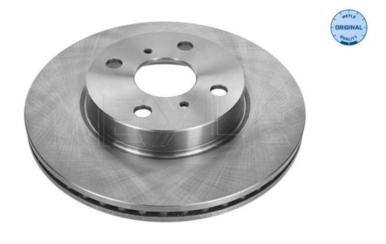 Brake Disc MEYLE-ORIGINAL Quality 30-15 521 0094