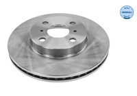 Brake Disc MEYLE-ORIGINAL Quality 30-15 521 0098