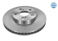Brake Disc MEYLE-ORIGINAL Quality 30-15 521 0109
