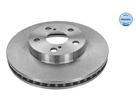 Brake Disc MEYLE-ORIGINAL Quality 30-15 521 0109