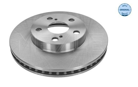Brake Disc MEYLE-ORIGINAL Quality 30-15 521 0109