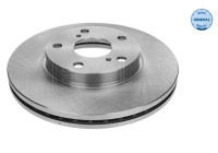 Brake Disc MEYLE-ORIGINAL Quality 30-15 521 0117