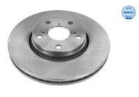 Brake Disc MEYLE-ORIGINAL Quality 30-15 521 0119