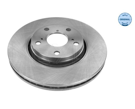 Brake Disc MEYLE-ORIGINAL Quality 30-15 521 0119