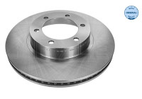 Brake Disc MEYLE-ORIGINAL Quality 30-15 521 0129