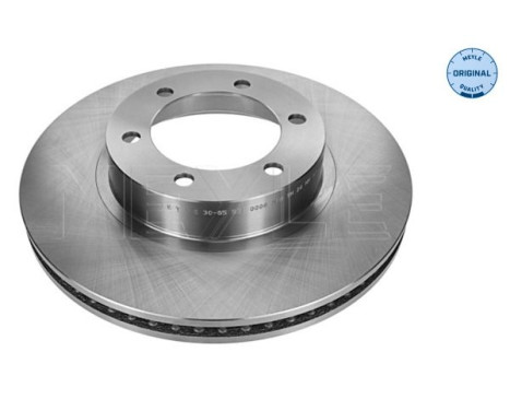 Brake Disc MEYLE-ORIGINAL Quality 30-15 521 0129