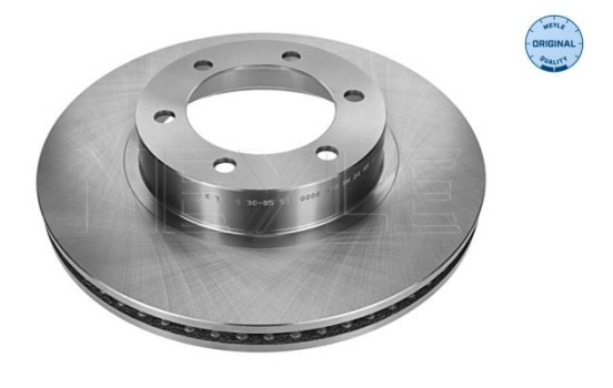 Brake Disc MEYLE-ORIGINAL Quality 30-15 521 0129