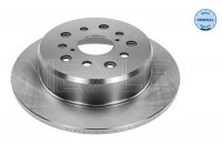 Brake Disc MEYLE-ORIGINAL Quality 30-15 523 0029