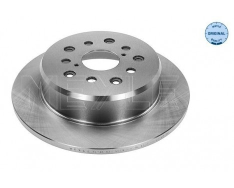 Brake Disc MEYLE-ORIGINAL Quality 30-15 523 0029