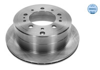 Brake Disc MEYLE-ORIGINAL Quality 30-15 523 0030