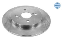 Brake Disc MEYLE-ORIGINAL Quality 30-15 523 0035