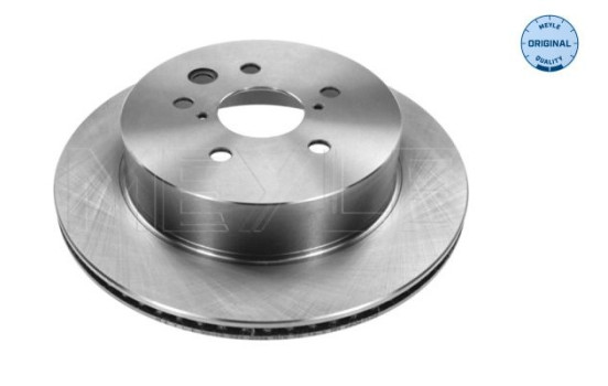 Brake Disc MEYLE-ORIGINAL Quality 30-15 523 0036
