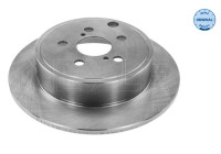 Brake Disc MEYLE-ORIGINAL Quality 30-15 523 0070