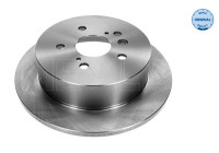 Brake Disc MEYLE-ORIGINAL Quality 30-15 523 0084