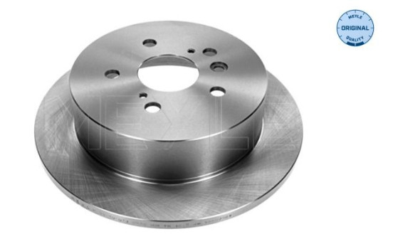 Brake Disc MEYLE-ORIGINAL Quality 30-15 523 0084