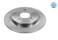 Brake Disc MEYLE-ORIGINAL Quality 30-15 523 0104