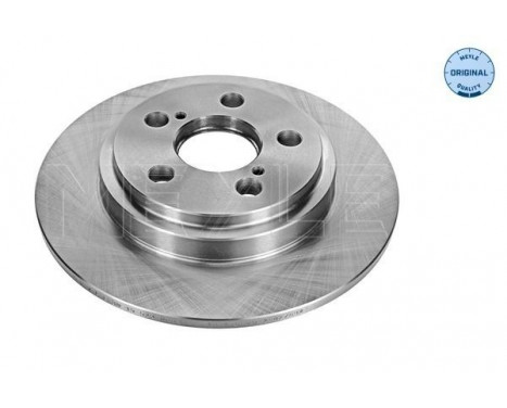Brake Disc MEYLE-ORIGINAL Quality 30-15 523 0105