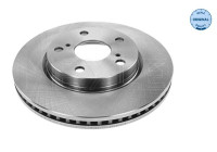 Brake Disc MEYLE-ORIGINAL Quality 30-85 521 0010
