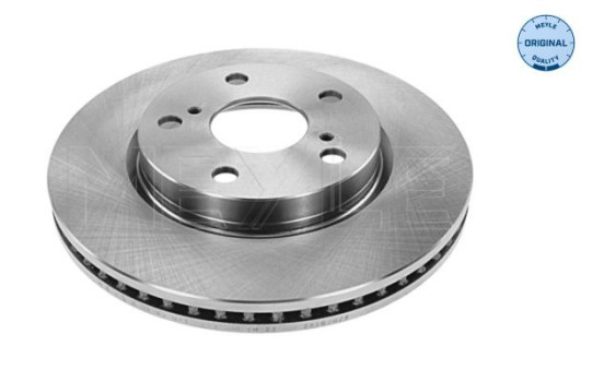 Brake Disc MEYLE-ORIGINAL Quality 30-85 521 0010