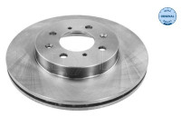 Brake Disc MEYLE-ORIGINAL Quality 31-15 521 0015
