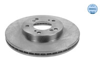 Brake Disc MEYLE-ORIGINAL Quality 31-15 521 0016