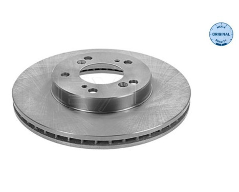 Brake Disc MEYLE-ORIGINAL Quality 31-15 521 0016