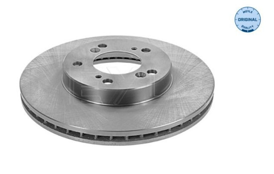 Brake Disc MEYLE-ORIGINAL Quality 31-15 521 0016