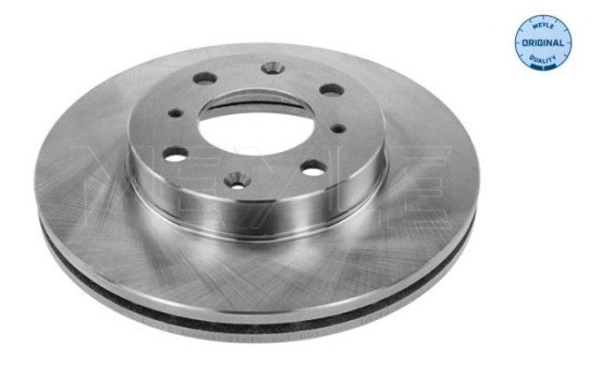 Brake Disc MEYLE-ORIGINAL Quality 31-15 521 0018
