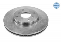 Brake Disc MEYLE-ORIGINAL Quality 31-15 521 0023