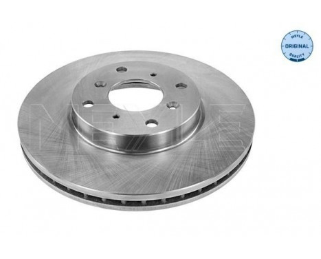 Brake Disc MEYLE-ORIGINAL Quality 31-15 521 0023